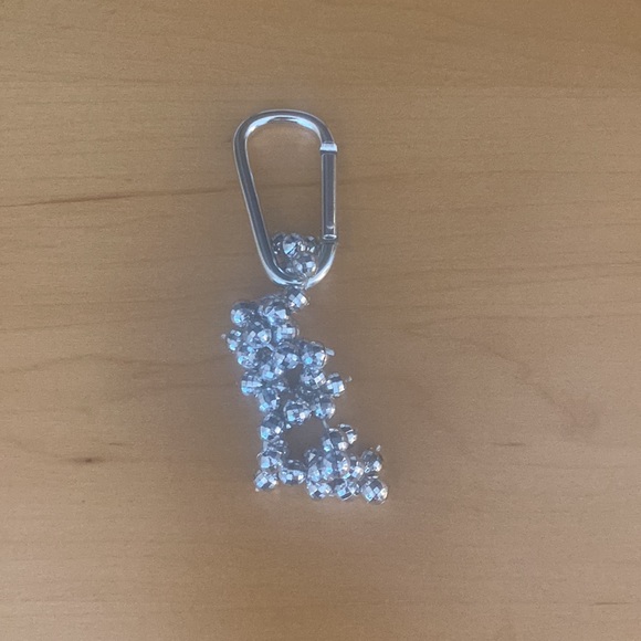 Cluster Bead Keychain Carabiner - Picture 3 of 13